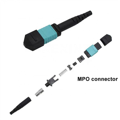 SM MM OM1 OM2 OM3 OM4 섬유를 위한 KEXINT FTTH MTP MPO 연결기