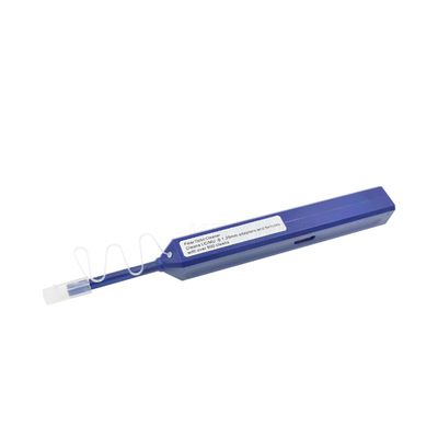 광학 점퍼를 위한 펜을 청소하는 1.25 / 2.5 밀리미터 LC SC FC ST 초음파 원 클릭 섬유