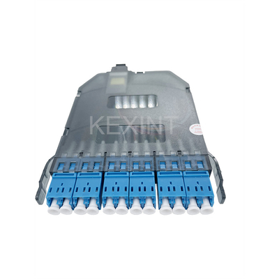 KEXINT 광섬유 모듈형 MPO MTP 카세트 12 섬유 LC UPC 단일 모드 ABS 쉘