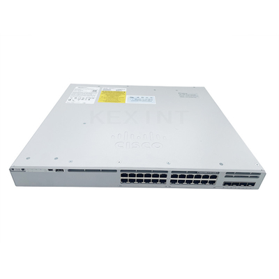 안전/IoT/구름을 위한 C9300L 24 항구 POE 4x10G 네트워크 스위치 C9300L-24P-4X-E