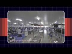 40G 100G 네트워크 응용을 위한 KEXINT FTTH MPO MTP 연결기 LSZH 재킷