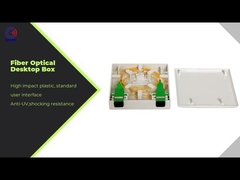 빅데이터 컴퓨터 룸을 위한 144 핵심 고밀도 19 인치 1U ODF 플러그반