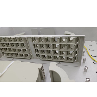 KEXINT 48 핵심 금속 FTTH 광 섬유 분포 상자 야외 IP68 방수 벽걸이용