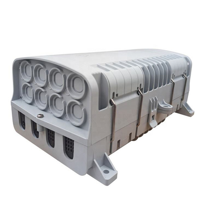 KEXINT 64 코어 광섬유 조인트 클로저 IP67 PC ABS 광섬유 터미널 박스