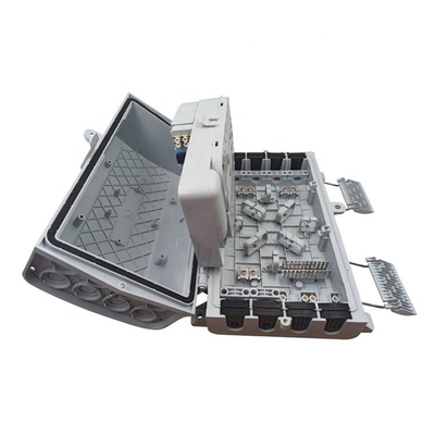 KEXINT 64 코어 광섬유 조인트 클로저 IP67 PC ABS 광섬유 터미널 박스