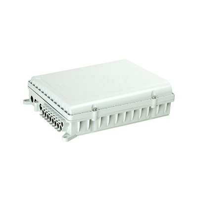 PLC/접속 코드 떠꺼머리를 가진 KEXINT FTTH 광섬유 배급 상자 16 24 핵심 IP65