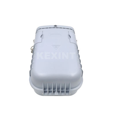 FTTH를 위한 KEXINT KXT-B-16G PLC 회색 광섬유 배급 상자 16 항구 옥외 IP65