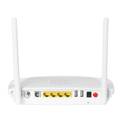 KEXINT KXT-XPE650-C CATV XPON AC 와이파이 ONU V2.0 이중 대역 ONT 무선 네트워크 와이파이 섬유 광 기기