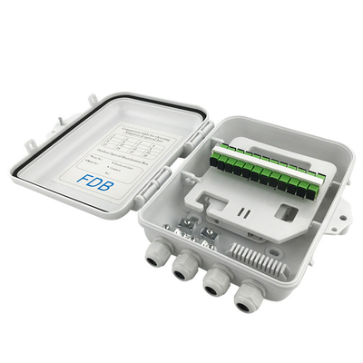 벽걸이용 광 섬유 분포 상자 KEXINT KXT-12A FTTH 실내 야외 접합부