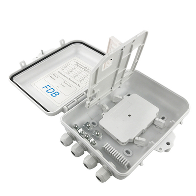 벽걸이용 광 섬유 분포 상자 KEXINT KXT-12A FTTH 실내 야외 접합부