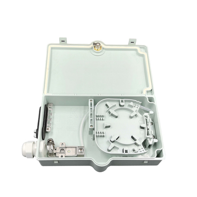 KEXINT KXT-A-4B FTTH 광 섬유 분포 박스 하얀 야외 벽 장착