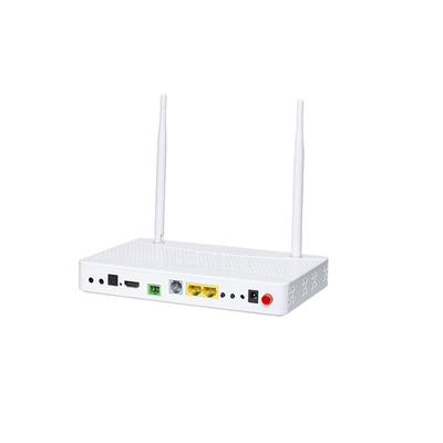 오디오와 FTTX 광섬유 장비 XPON ONU 1AV 1SPDIF 1HDMI 1POTS 1USB