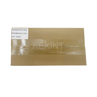 KEXINT FTTH LGX 카드 유형 PLC 광 스플리터 1x4 SC UPC G657A1 광섬유 PLC 스플리터