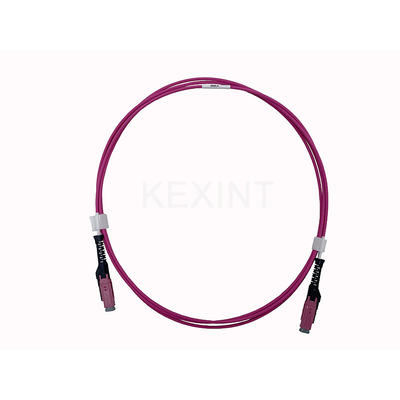 KEXINT 유니부트 2.0mm 2미터 멀티모드 OM4 LSZH MDC MDC 광섬유 패치 코드