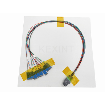 KEXINT MTP (MPO) 여성 APC로 MDC 16 광섬유 파업 단일 모드 (9/125) 광섬유 패치 코드