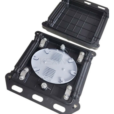 KEXINT 12 24 코어 2 입력 2 출구 IP66 방수 벽 힐링 오버헤드 직 buried 광섬유 스플라이스 폐쇄