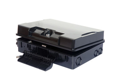 24 핵심 검은 광 섬유 분포 박스 막대기 설치 PC ABS SMC