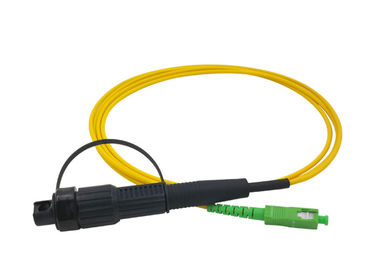 3m 방수  광섬유 패치 코드 SC APC 3.0 밀리미터 화웨이 물 호모 연결기 IP68