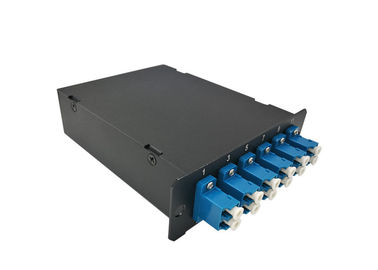 12 LC  MTP MPO 패치 코드 비 카세트 단일모드 섬유 옵티아 모듈