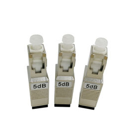 SC UPC 인라이닝 광 감쇠기 여성 수컷들 0 - 25개 DB (데시벨) 광섬유 부속물