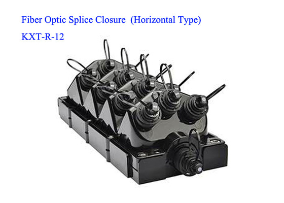 방수 12 핵심 광섬유 마감 소형 오프로드 안테나 ODVA IP68 단자함