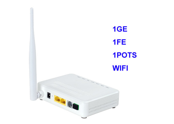 광 전송망 ONT 기가비트 ONU 장치 GEPON 1Ge 1 FE 1 포트 와이파이 802.11b/G/N XPON