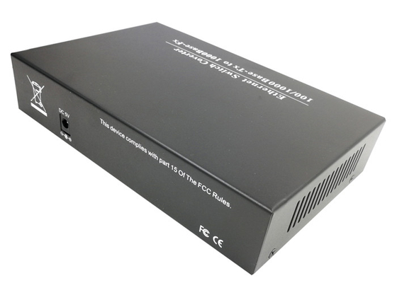전기적 광섬유 SFP 모듈 송수신기 HD 네트워크 카메라 헌신적 기가비트