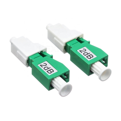 FTTH LC / UPC 1-30dB 단일모드 섬유 감쇠기