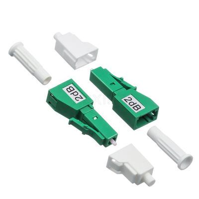 FTTH LC / UPC 1-30dB 단일모드 섬유 감쇠기